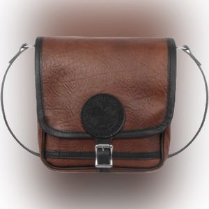 Duluth Pack Bison Leather Mini Haversack